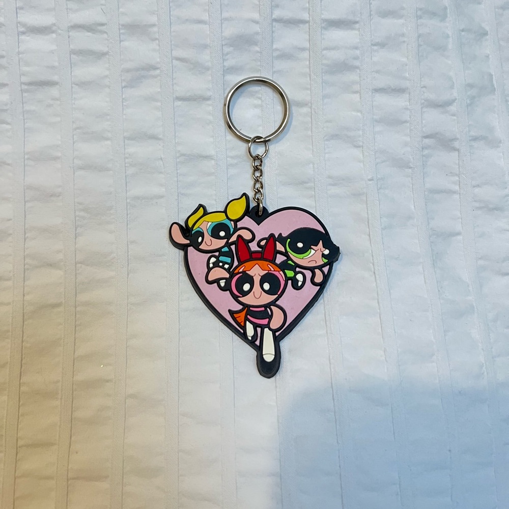 Power Puff Girls Keychain